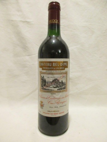 Haut médoc château - bel, orme