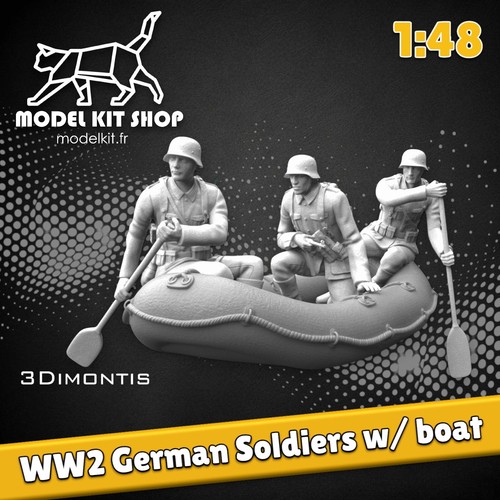 Figurines ww2 soldats - ww2,