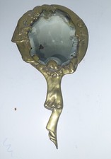 MIROIR FACE A MAIN ANCIEN