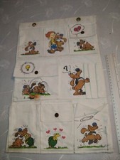 RARE - ancien vide poche mural enfant - boule et bill -décoration vintage - ROBA