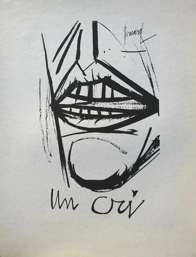 Bernard buffet un - buffet, cri