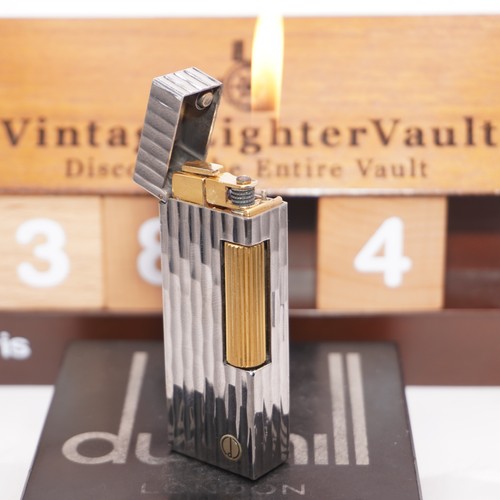 Briquet dunhill argent - dunhill, en