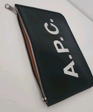 A. P. C.Noir Morgan Pochette