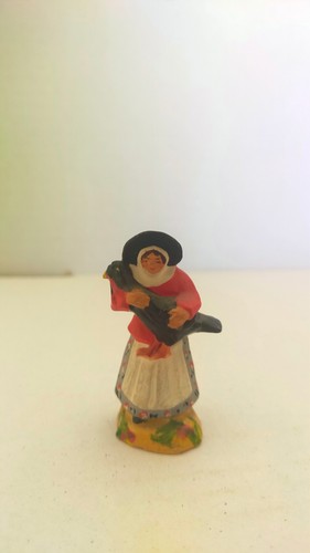 Santon femme la dinde - femme, à