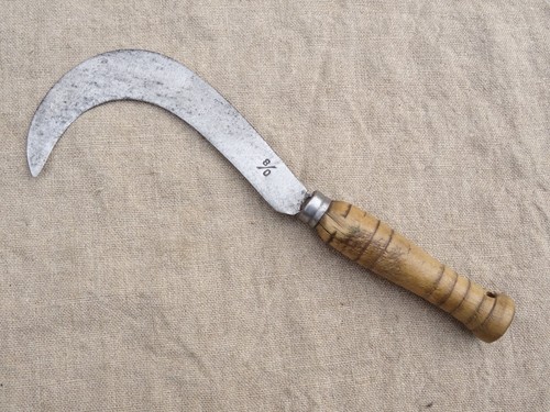 Outil ancien serpette - ,