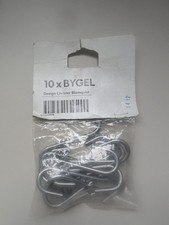 IKEA BYGEL 10 pack S-hook