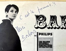 Album Barbara N°2 Autographe - B77859L