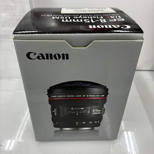 Objectif canon 15mm f4l - canon,