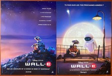 2 Affiches WALL-E Andrew