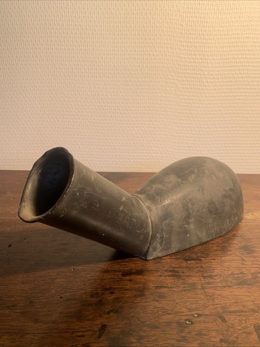 Ancien étain urinoir - ancien,