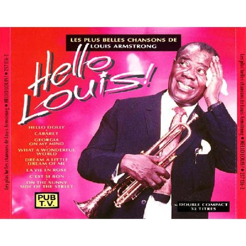 Louis armstrong hello - -,