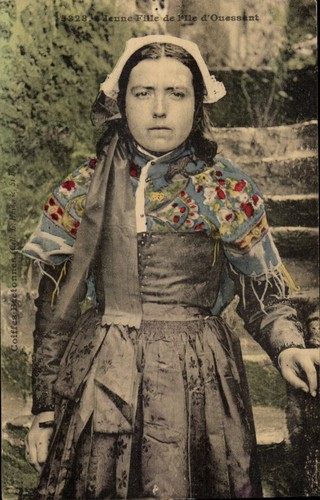 Jeune fille île - de, l'Île