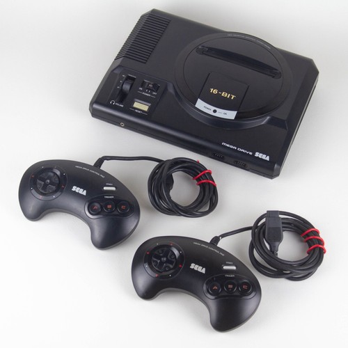 Console sega megadrive - console,