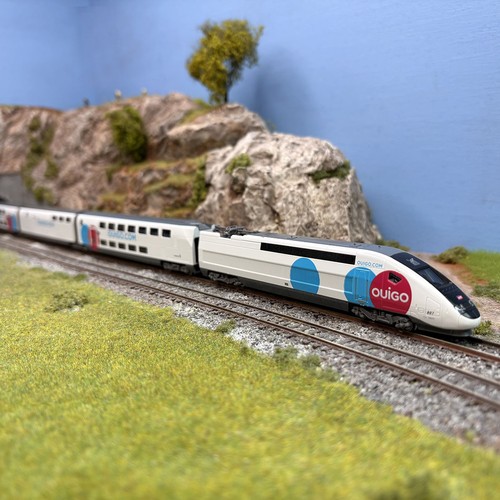 Tgv ouigo rame - , n°807,