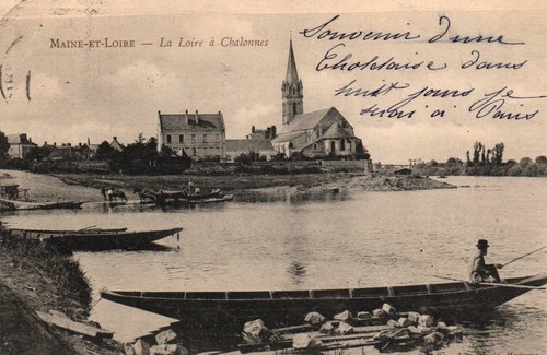 Cpa maine loire la - maine,