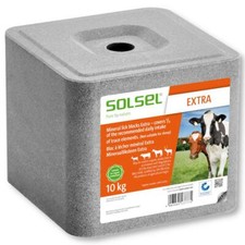 Pierre minérale à lécher Extra 1/3 ÖKO 10kg