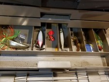 Plano Tackle Box With Lures