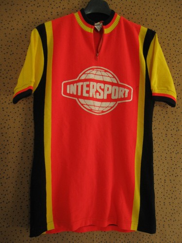 Maillot cycliste intersport - maillot,