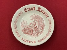 Cendrier Vide Poche Publicitaire GRAND MARNIER Liqueur Alcool Grindley England