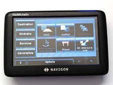 GPS NAVIGON  viamichelin 4'5 pouce