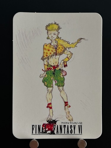 Gau final fantasy 6 - vi,