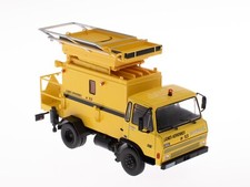 Camion Berliet 620 KB Surveillance de lignes 1977 - 1/43 Hachette IXO BER57