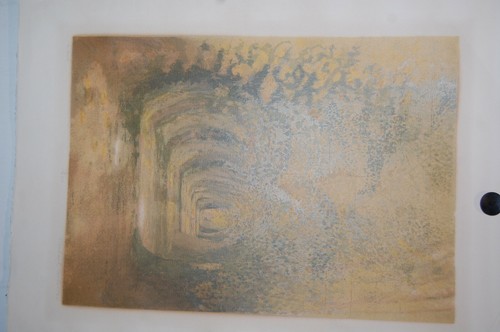 Lithographie mickael carlo - mickael,