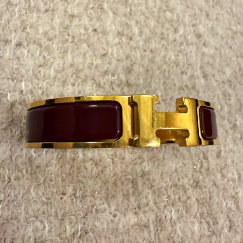 Hermes clic clac bracelet - hermes, pm