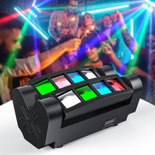 UKing 60W Lyre 8 Leds, Disco