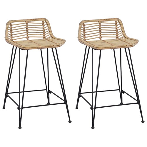 Tabouret bar pcs rattan - de,