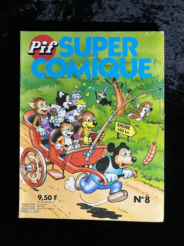 Magazine pif super - #, bd