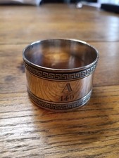 Rond De Serviette En Métal