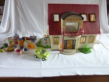 PLAYMOBIL 4279 MAISON MODERNE PETIT VEHICULE VERANDA MOBILIER MEUBLE ACCESSOIRE