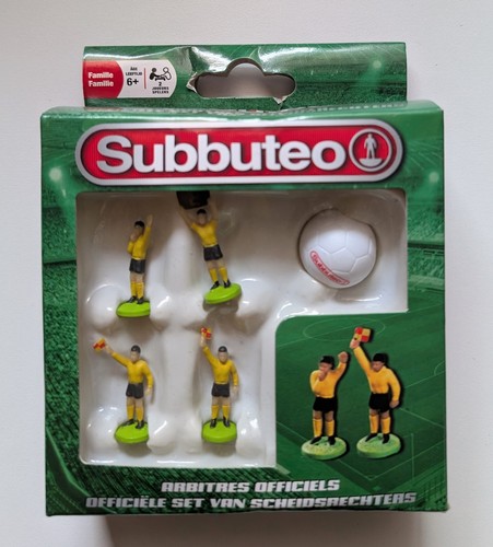 Subbuteo arbitres officiels - arbitres,