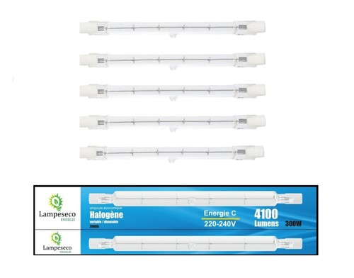 Lot ampoules halogène - 5,