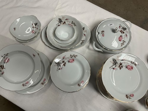 Service table porcelaine - en,