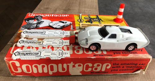 Mettoy computacar vintage - mettoy,