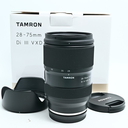 Tamron 75mm di - 28-75mm, f2.8