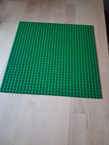 Lego plaque base verte - de,
