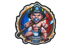 ECUSSON BMPM BATAILLON DES MARINS POMPIERS MARSEILLE FORMATION BREVET SUPERIEUR