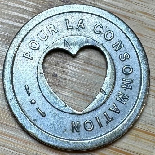 Jeton pour consommation - pour,