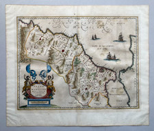 Willem BLAEU / ORTELIUS : Rare