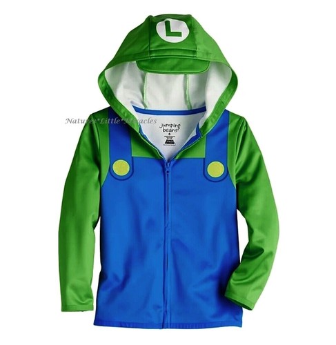 Luigi super mario - luigi, hoodie