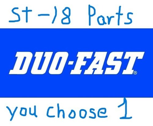 Duo fast hammer stapler - st-18,