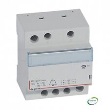 LEGRAND - TRANSFORMATEUR POUR SONNERIE - 230V / 12V - 8V - 24VA - 413092