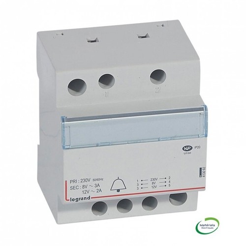 Legrand transformateur pour - -,