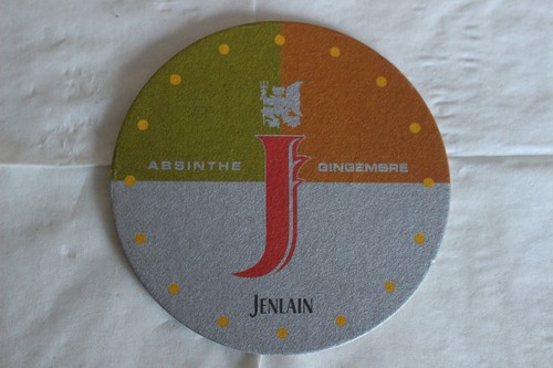 Sous bock jenlain bière - sous,
