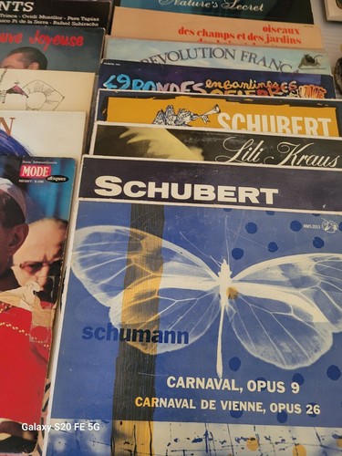Disques 33t vinyles - 16,