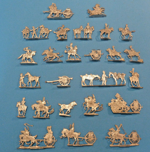 Plats étain - plats,