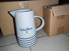 Pichet à cidre Val De Rance Bleu 0,5 litre 50cl céramique gré Loic Raison 